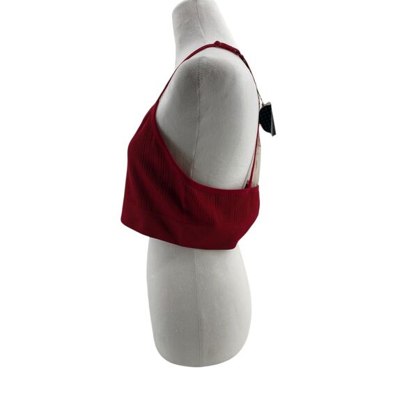 NWT Unbranded Tattoo Lace Racerback Bralette Red  2XL/3XL - Picture 2 of 7